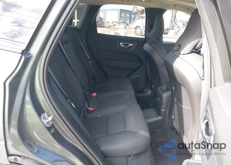 2026 Volvo Xc60 Plug-In Hybrid Plus, T8 Awd Electric/Gasoline, Dark from USA, damaged, VIN YV4H60RC8T1424147